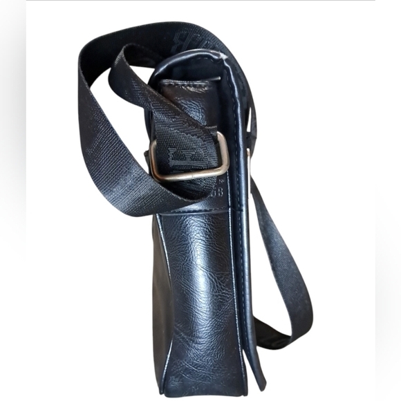 Vintage Unisex Long Beach Polo Club Messenger Bag Large Capacity - Picture 3 of 16